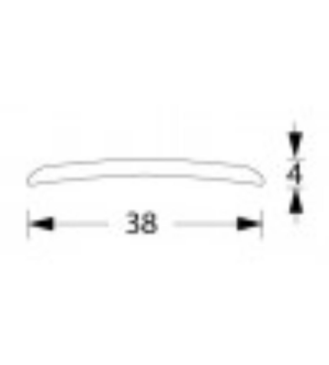 Billede af Overgangsprofil 40mm POL MESS